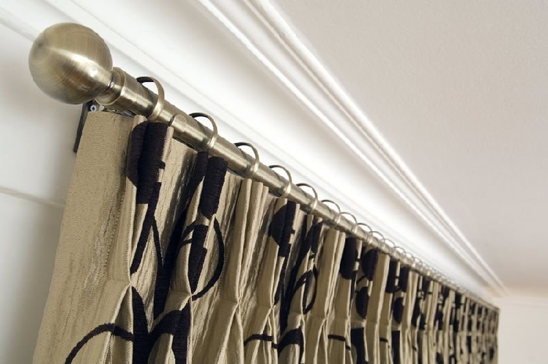 Curtains rods