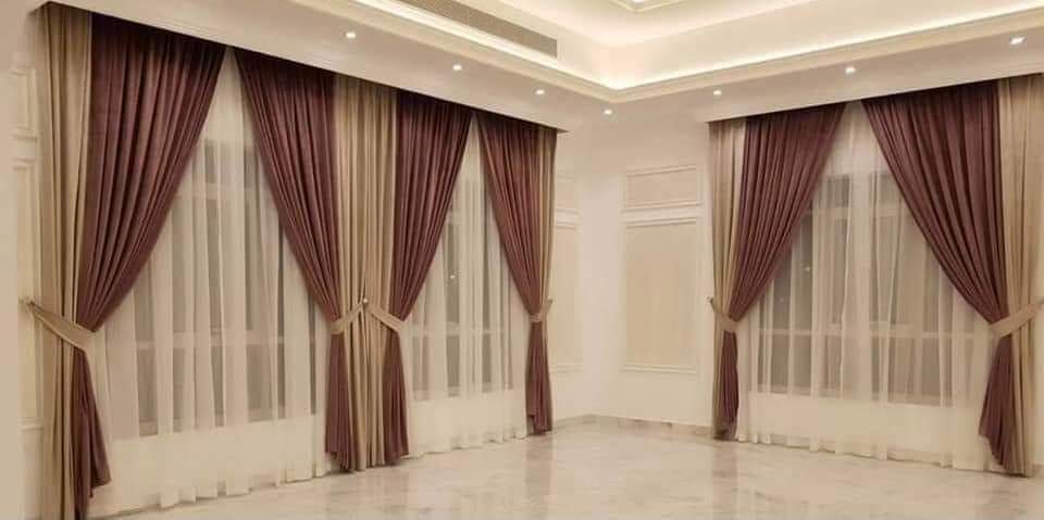 Customized curtains Dubai