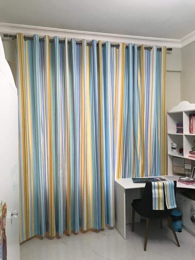 blackout curtains dubai