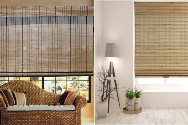 bamboo curtains dubai