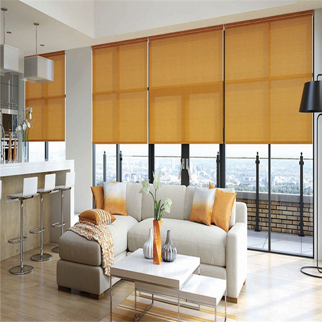 Motorized curtains and window blackout blinds