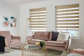How stylish and modern curtains and blinds can transform a space.