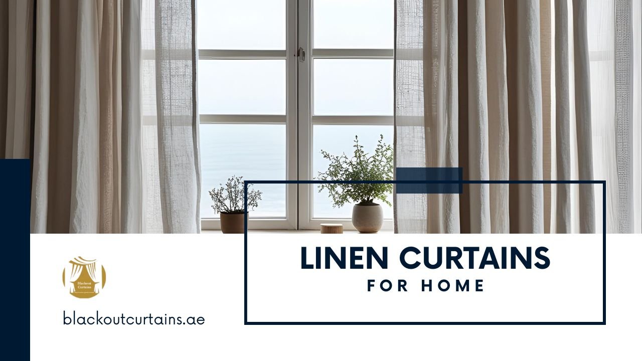 Linen Curtains for home