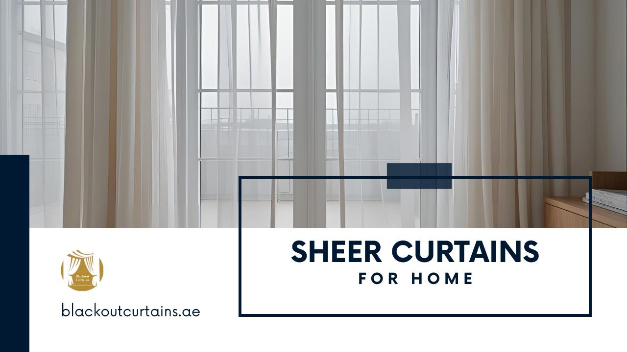 Sheer Curtains for home