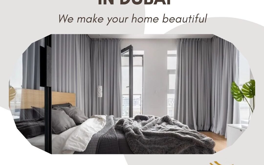 Transform Your Space with Cheap Blackout and Motorized Curtains in Dubai