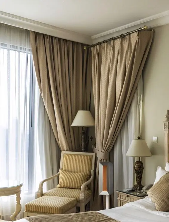 Window Curtains in Dubai