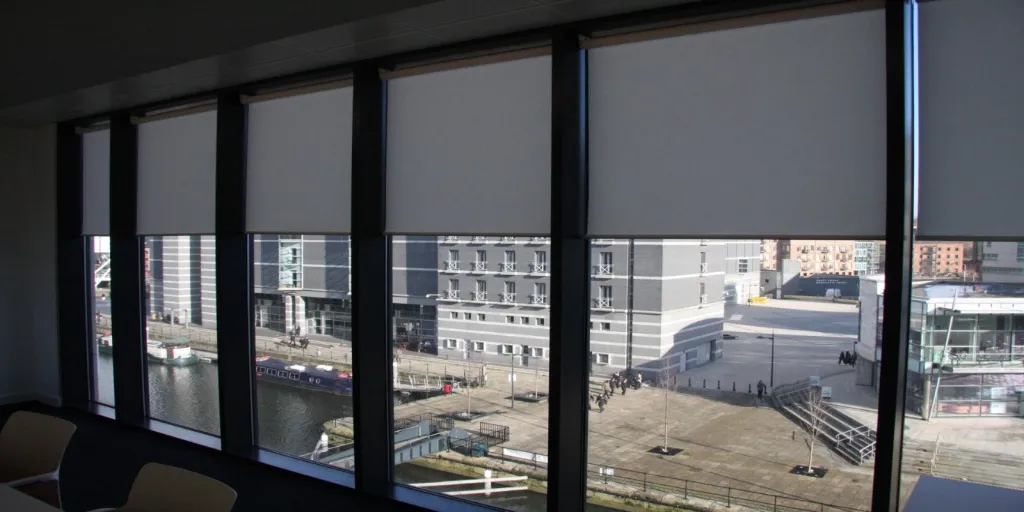 Office blackout blinds