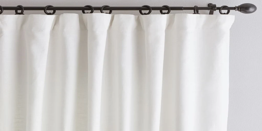 Rod Pocket Cotton Curtains