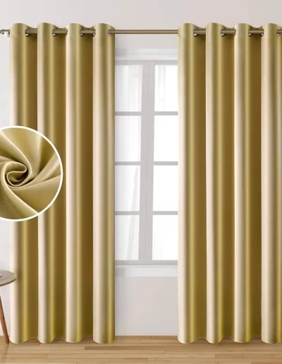 Silk Curtains 4