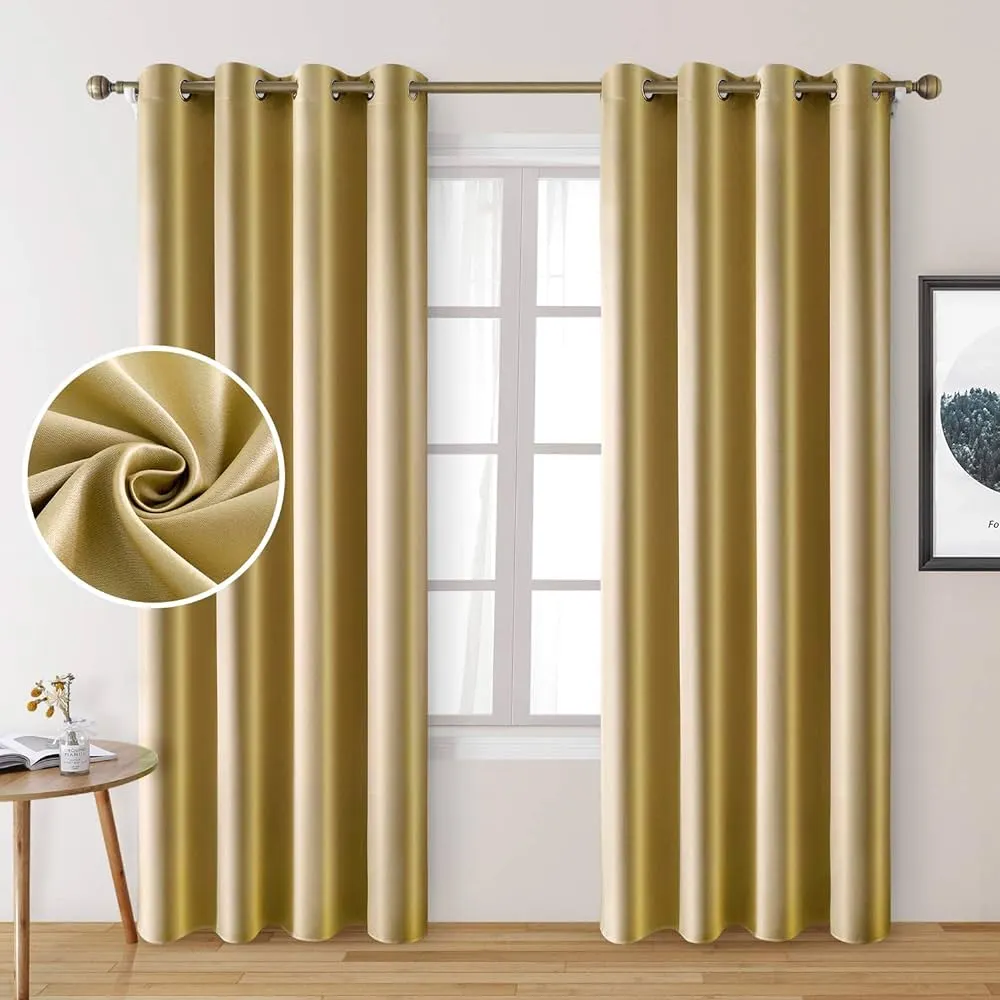 Silk Curtains 4
