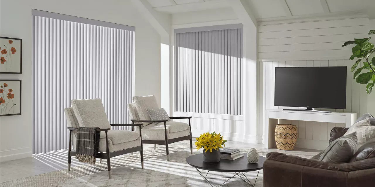 Vertical blinds