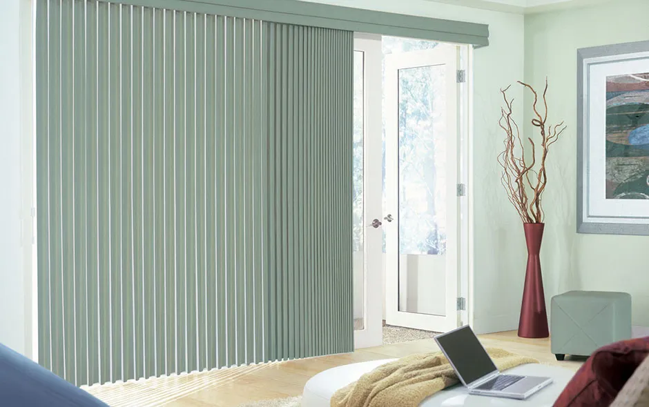 Vertical blinds