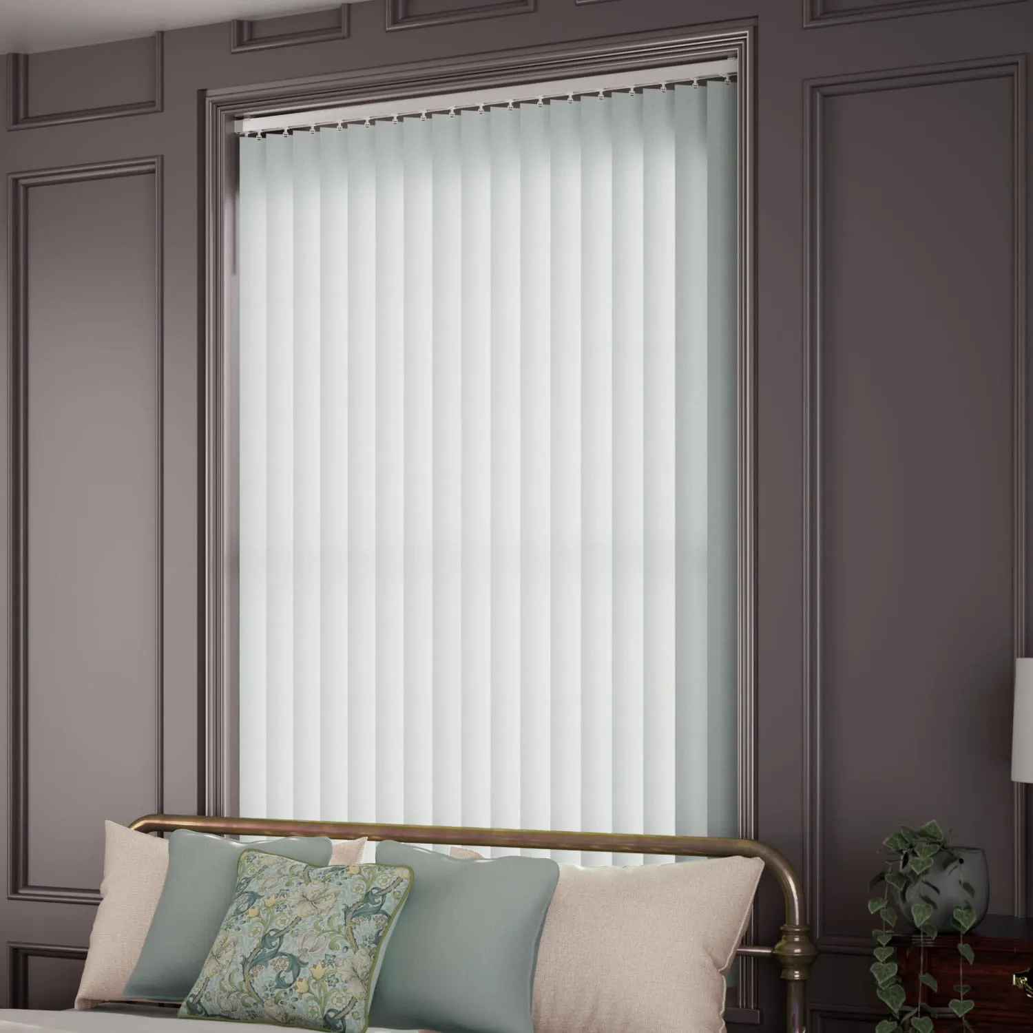 Vertical blinds