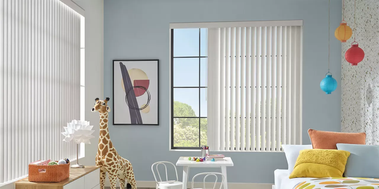 Vertical blinds