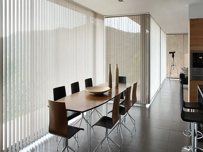 Vertical blinds