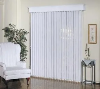 Vertical blinds