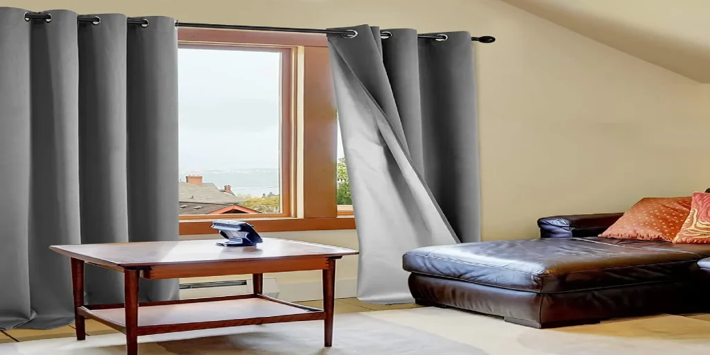 blackout cooton curtains