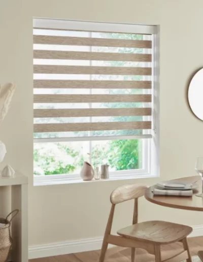 brown dining room duplex blinds 1645448146924