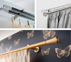 Curtain rods