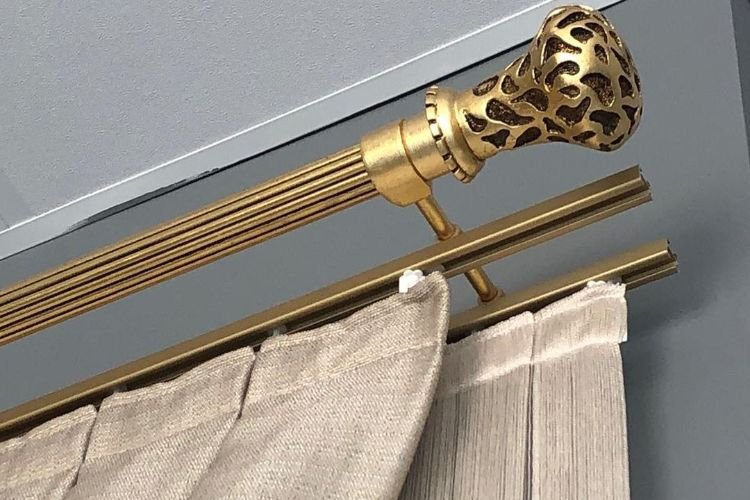 Decorative Curtain Rod