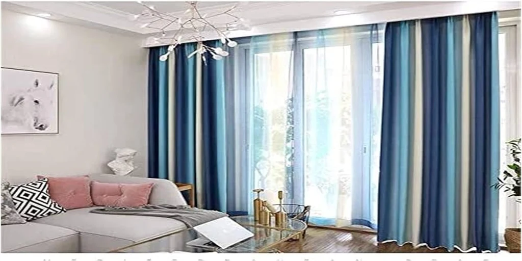 livingroom cotton curtains