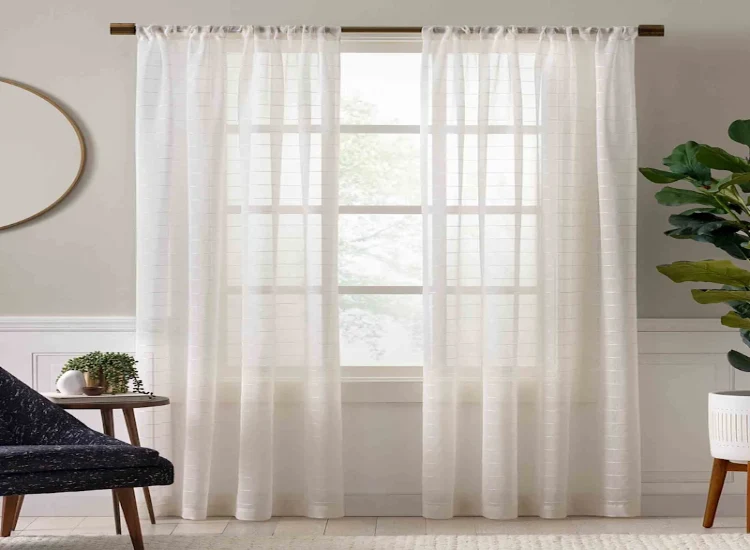 natural light cotton curtains