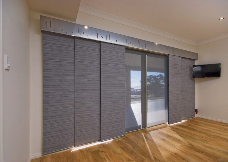 panel blinds