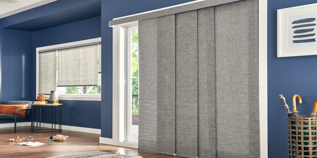 panel blinds