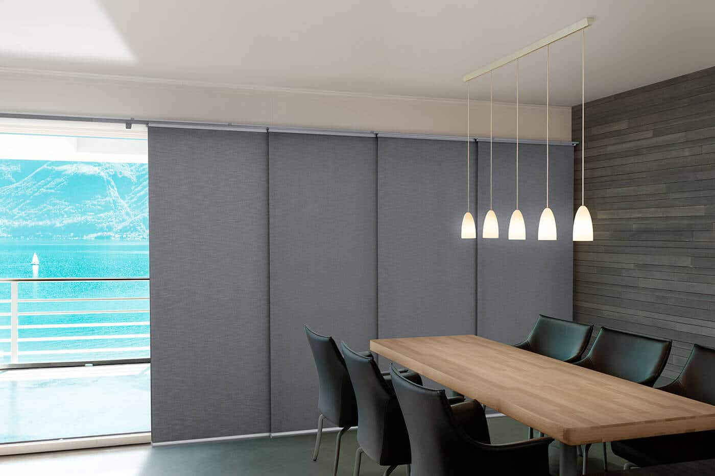 panel blinds