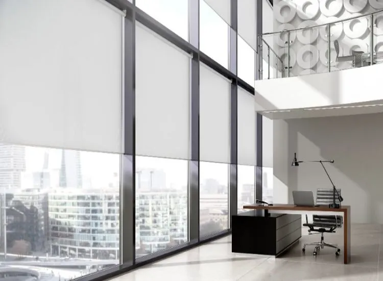 the Perfect Office Blinds DUBAI