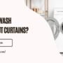 How to Wash Blackout Curtains