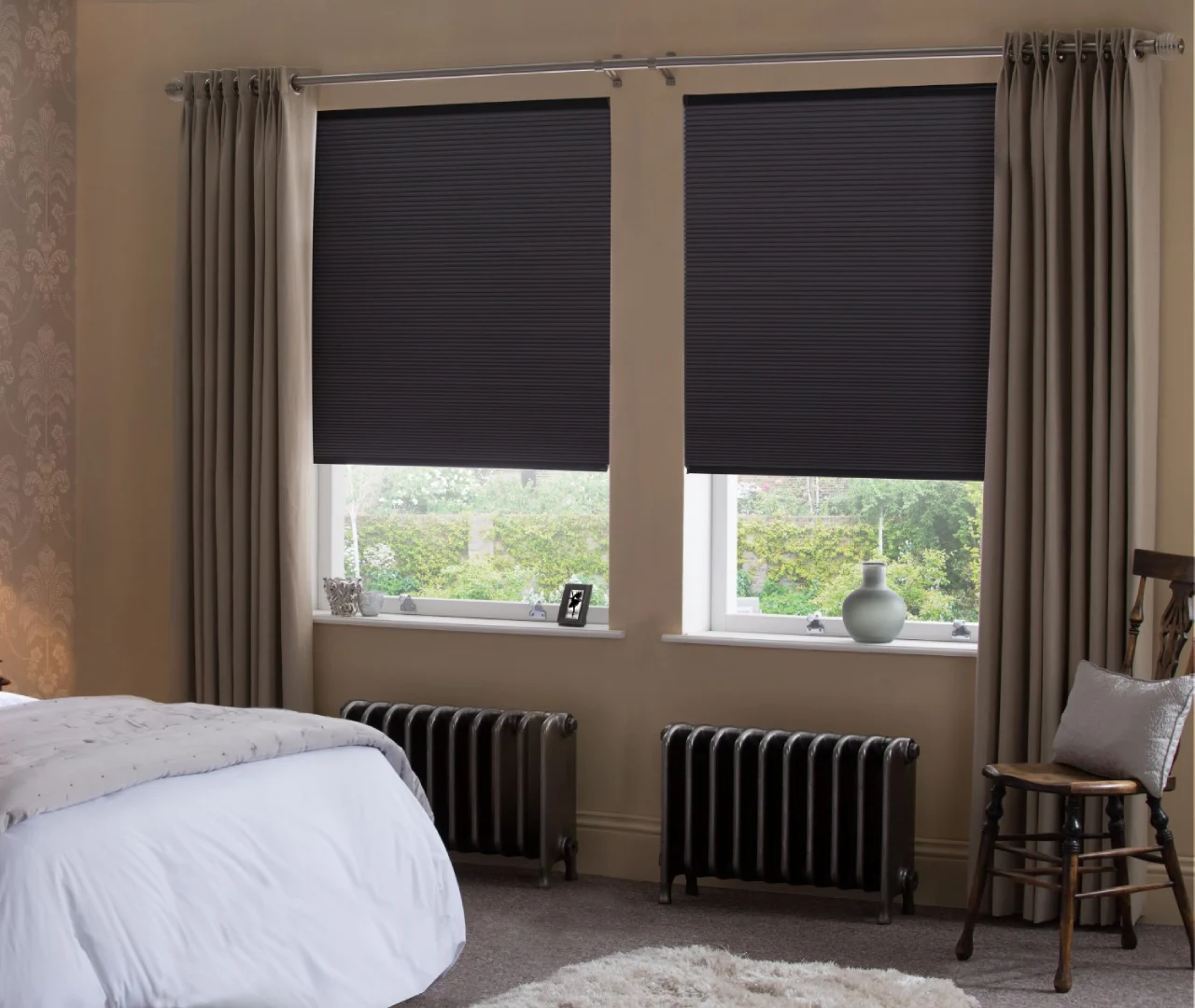 Blackout Curtains vs. Blackout Blinds: Which Are Better for Your Space? Blackout Curtains vs. Blackout Blinds