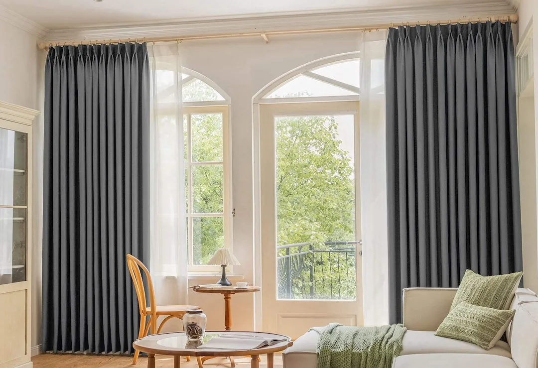 7 Best Curtains for Bedrooms to Improve Style & Comfort Floor-to-Ceiling (Full-Length) Curtains