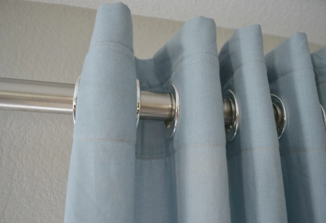 7 Best Curtains for Bedrooms to Improve Style & Comfort Grommet Top Curtains