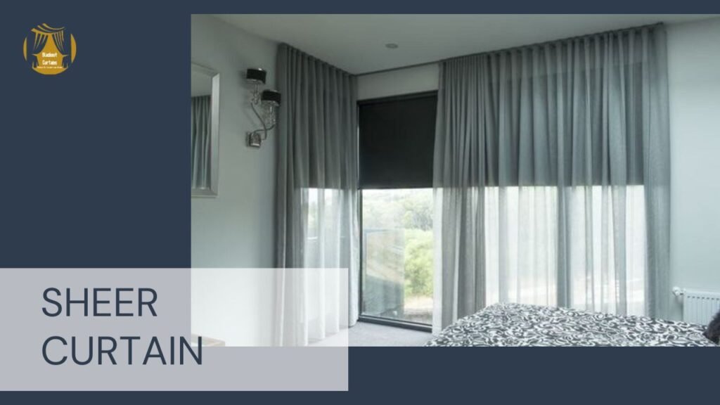 Sheer Curtain