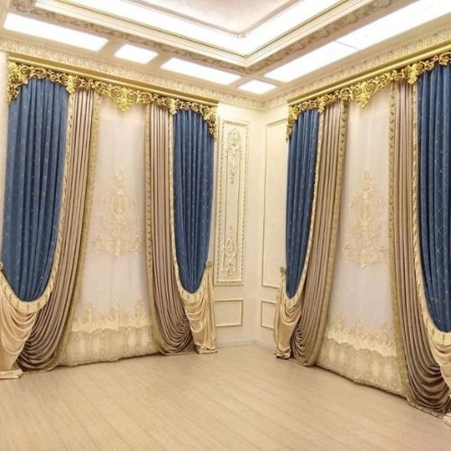 Wave Arabic Curtains