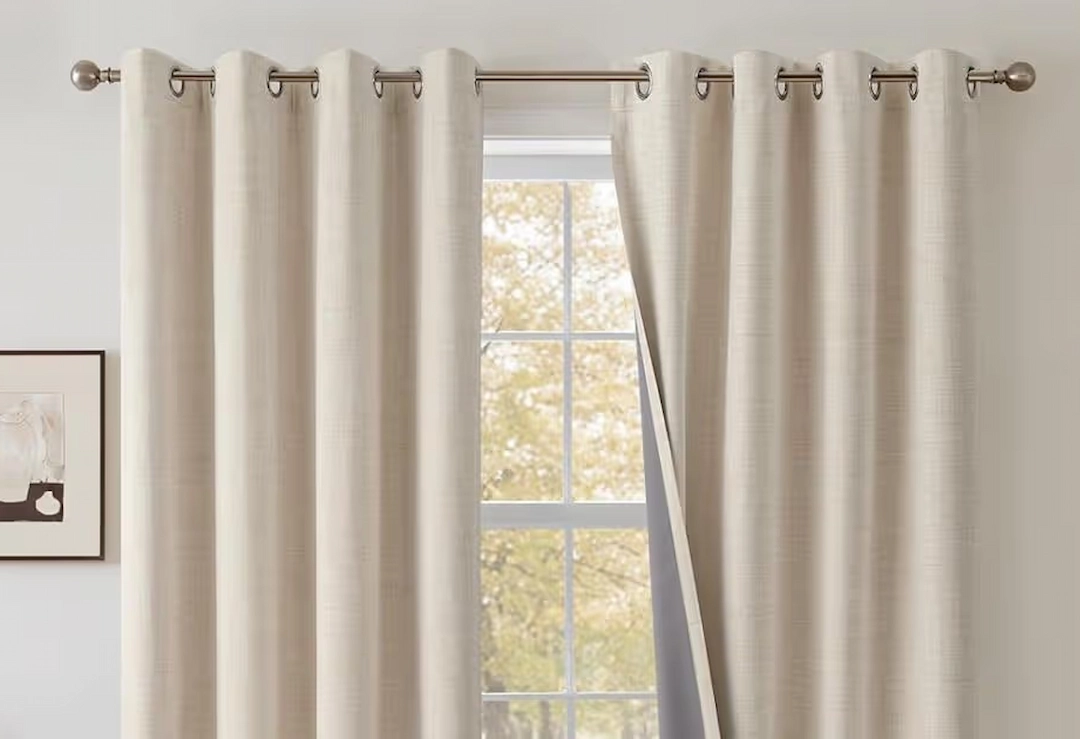 7 Best Curtains for Bedrooms to Improve Style & Comfort Thermal Curtains