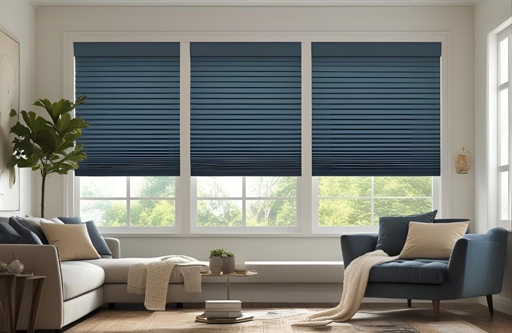 Honeycomb or Cellular Blackout Shades