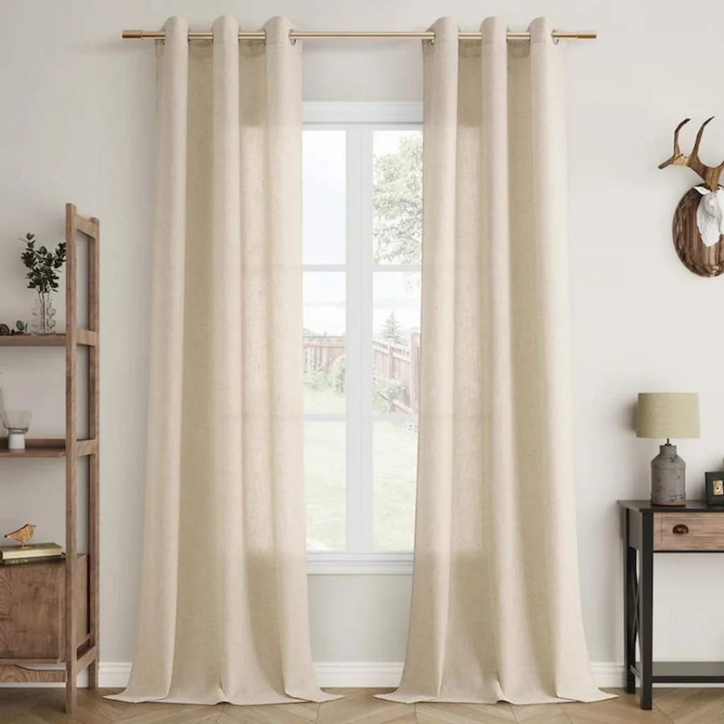 Sheer Curtains vs Linen Curtains: Which Is the Best Choice for Your Home? Linen Curtains For Home