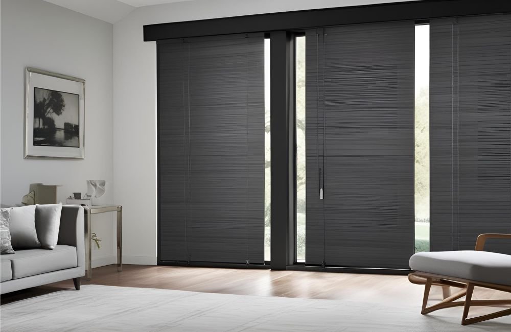 Panel Track Blackout Blinds