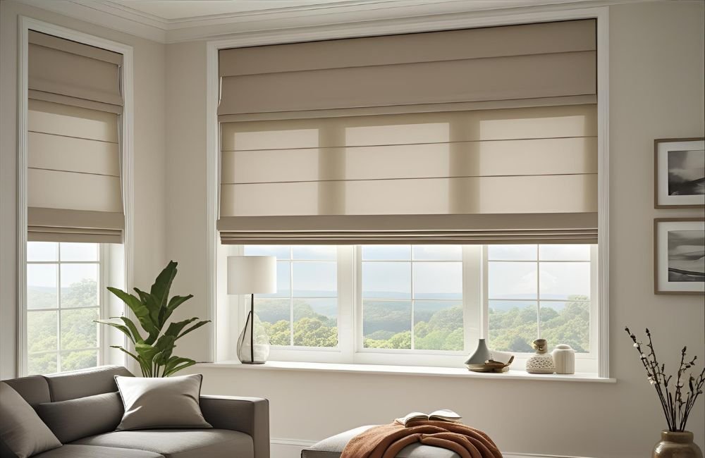 Roman Blackout Blinds