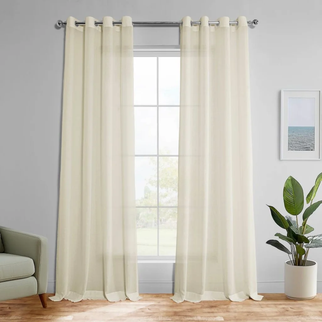 Sheer Curtains vs Linen Curtains: Which Is the Best Choice for Your Home? Sheer Curtains For Home