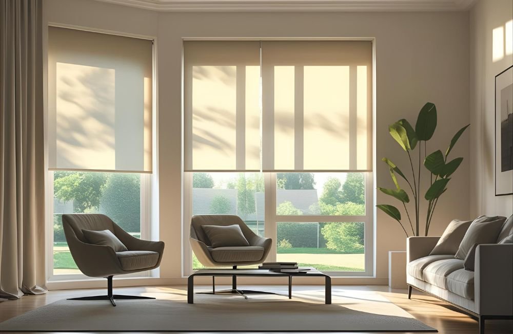 The Roller Blackout Blinds