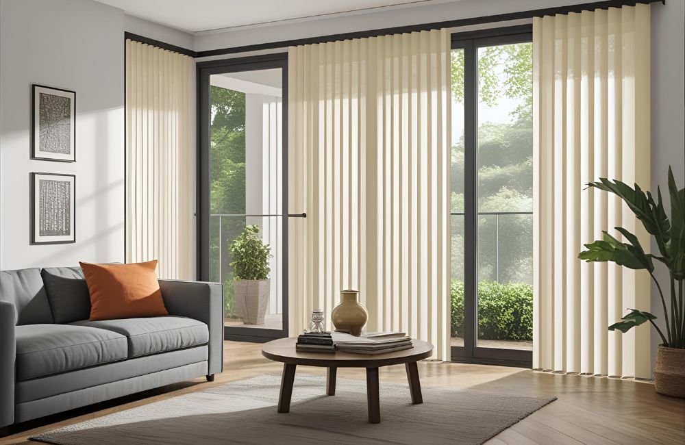 Vertical Blackout Blinds