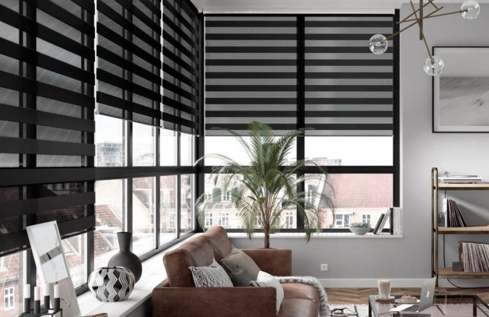 Zebra or Day-Night Blinds