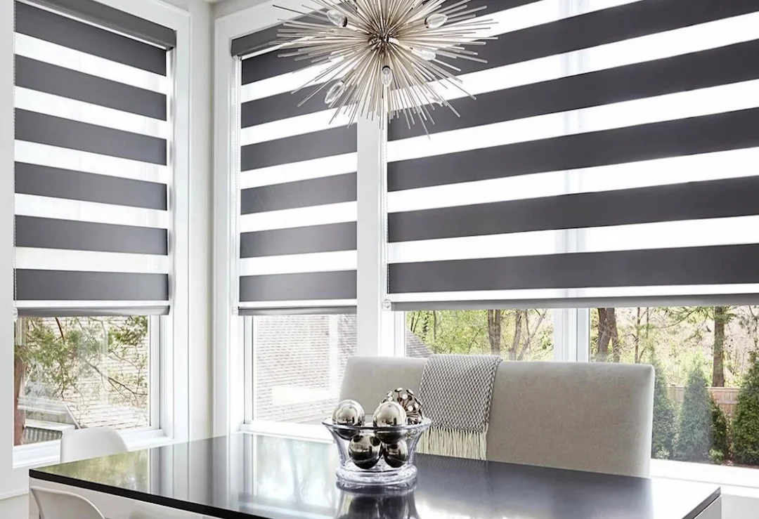 What Type of Blinds Is Best For The Blackout? Zebra or Day-Night Blinds