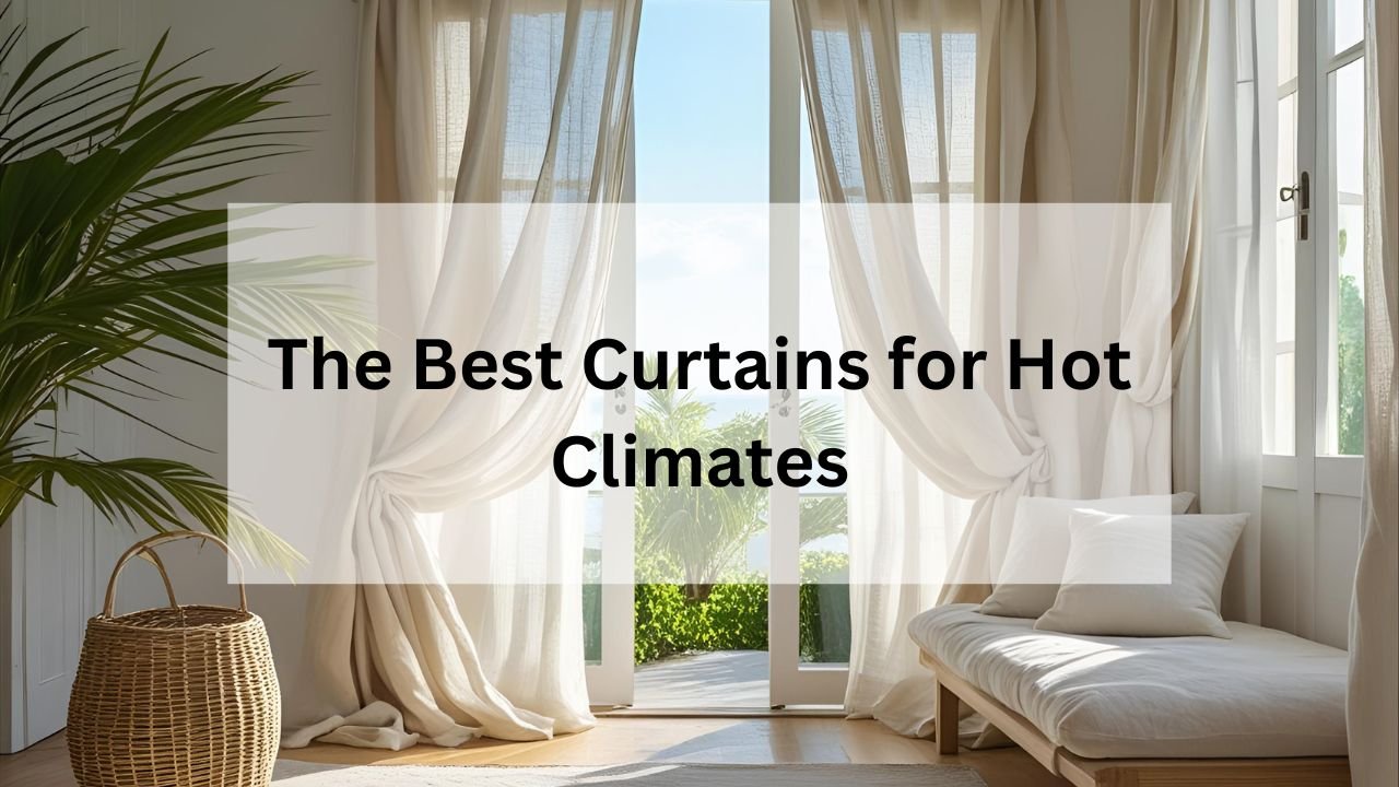 The Best Curtains for Hot Climates