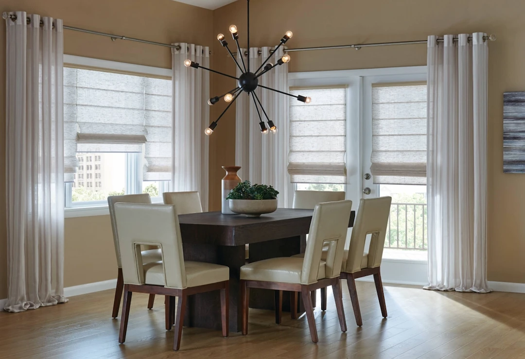 How to Pick the Perfect Curtains for Every Room? Dining Room Curtains