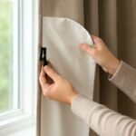 How to Add Blackout Lining to Your Existing Curtains