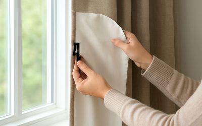 How to Add Blackout Lining to Your Existing Curtains